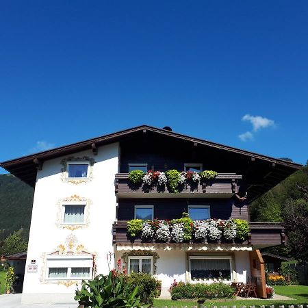 Haus Bergblick Apartment Walchsee Exterior foto