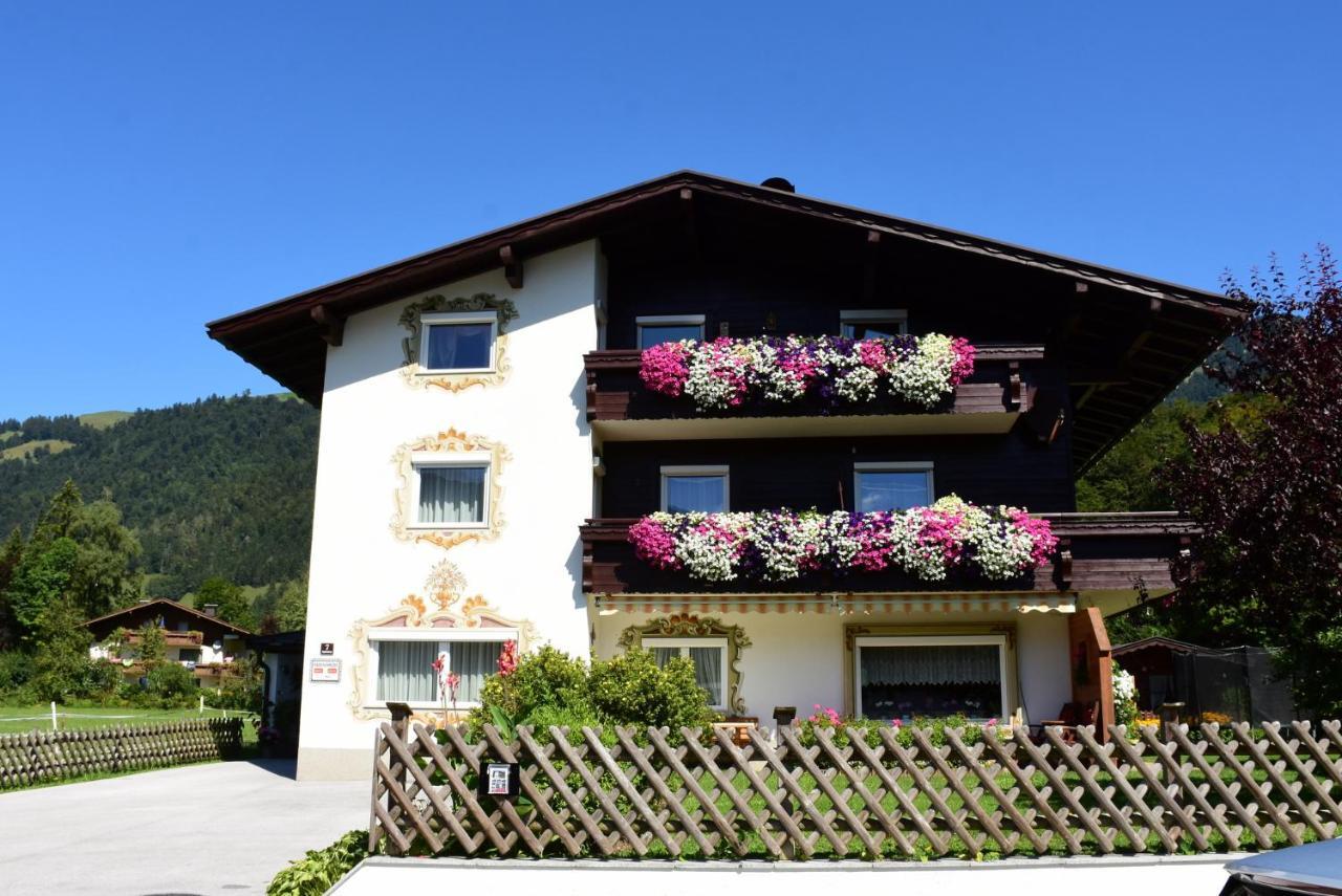 Haus Bergblick Apartment Walchsee Exterior foto