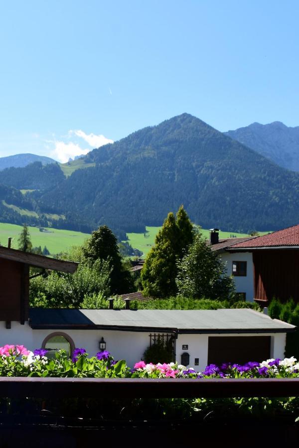 Haus Bergblick Apartment Walchsee Exterior foto