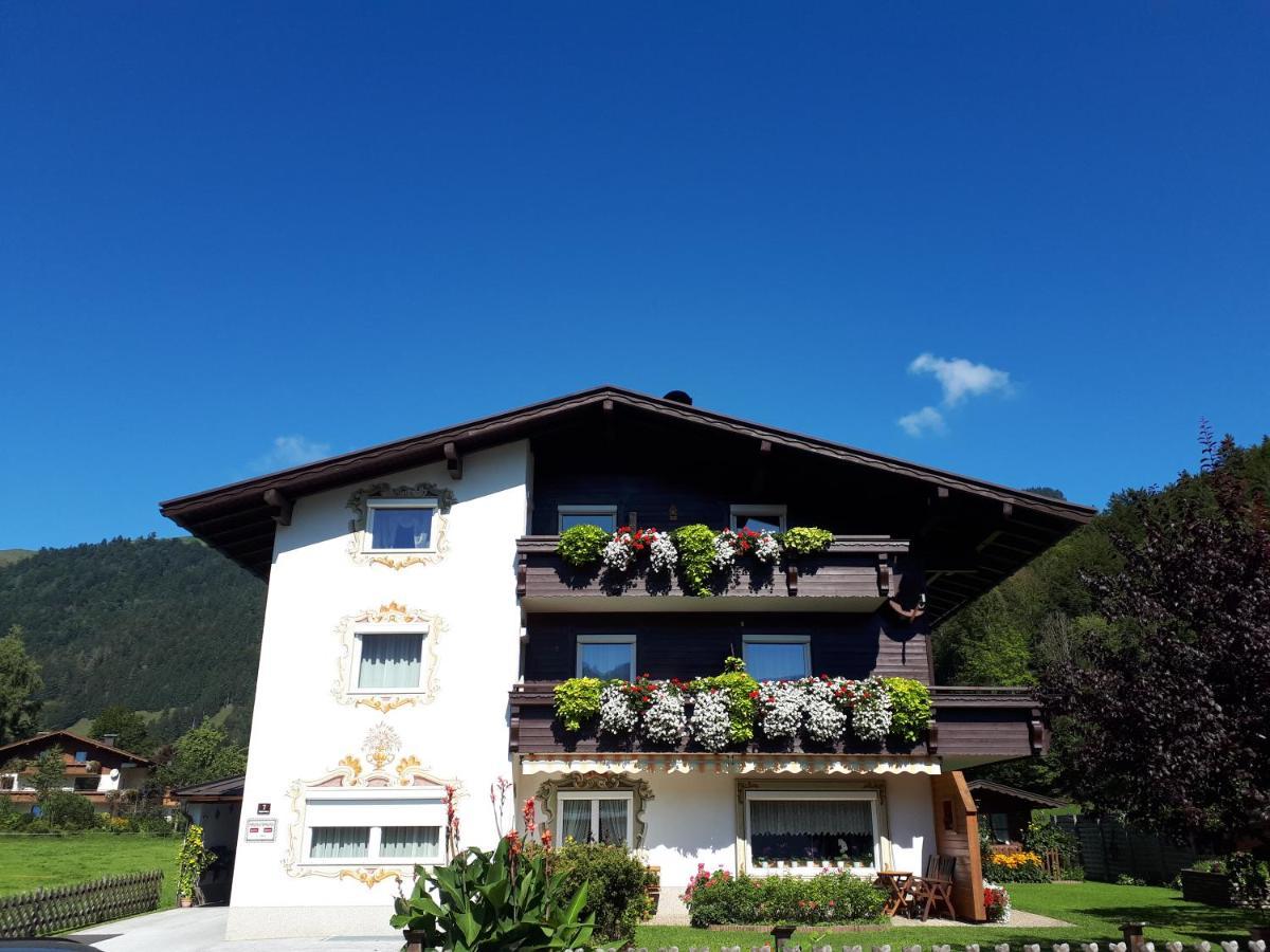 Haus Bergblick Apartment Walchsee Exterior foto