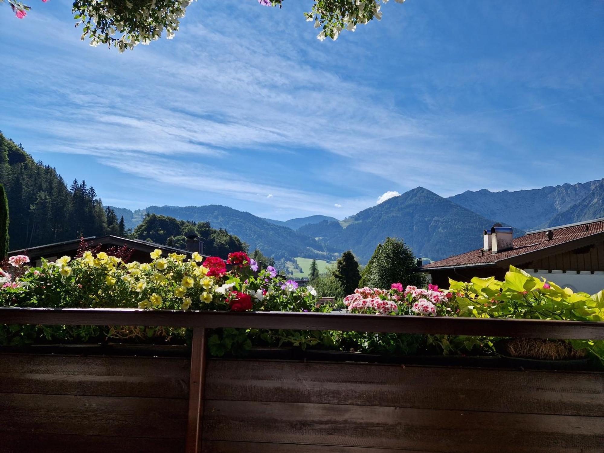 Haus Bergblick Apartment Walchsee Exterior foto