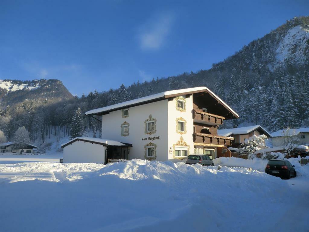 Haus Bergblick Apartment Walchsee Exterior foto